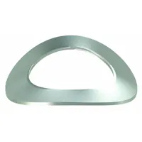Curved Disc Spring: 0.53 in I.D., 0.8 in O.D., Carbon Steel, 25 PK (MPN U5000113)