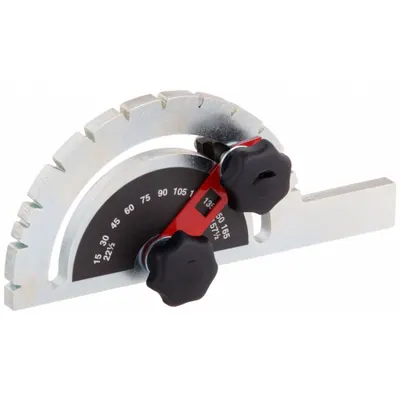 EDWARDS Ironworker Protractor: (8) Std Round Punch and Die Sets - Protractor Attachment