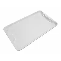 MOLDED FIBERGLASS Lid: 24 1/4 in x 14 3/4 in, Gray, Fiberglass, 2TU21/2TU22/4TH05 (MPN 7805185172)
