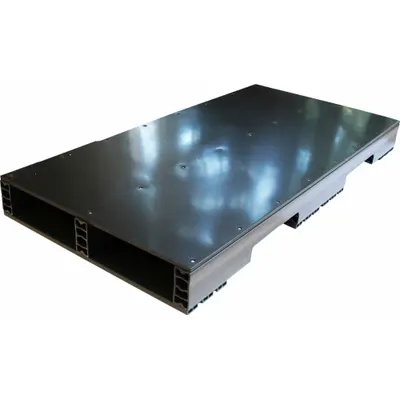 JIFRAM Pallet: Rackable, 48 in Overall Lg, 24 in Overall Wd, Recycled PVC - Rackable Pallets