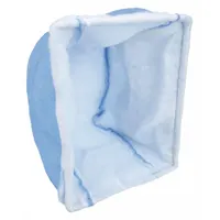 OEM Cube Air Filter: 16 in x 20 in x 10 in, 1 Pockets, Synthetic, Blue/White, MERV 8 (MPN 2DXX3)