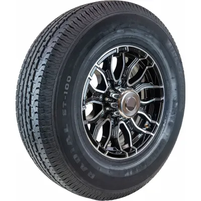 HI-RUN ST235/80R16 Trailer Tire & Wheel Assembly - Street Tire & Wheel Assembly