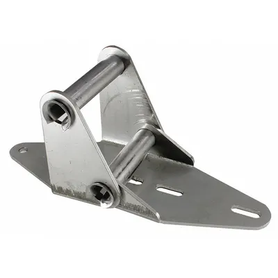 AMERICAN GARAGE DOOR SUPPLY #9 Stainless Steel Garage Door Hinge, 2-Pack - Stainless Steel Garage Door Hinges