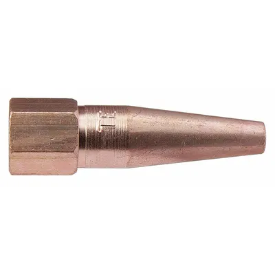 VICTOR TE Series Welding Tip, Size 1, For Use With Acetylene - Welding & Brazing Tips