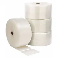APPROVED VENDOR Bubble Roll: 1/2 in Bubble Size, 48 in Roll Wd, 250 ft Roll Lg, Clear, Perforated