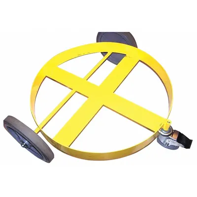 DUSTLESS TECHNOLOGIES Vacuum Drum Cart, H0942 - Vacuum Replacement Parts & Accessories