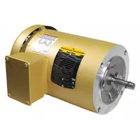 BALDOR General Purpose Motor: C-Face Mount, Totally Enclosed Fan Cooled, 1 hp, 208-230/460V AC (MPN VEM3546)