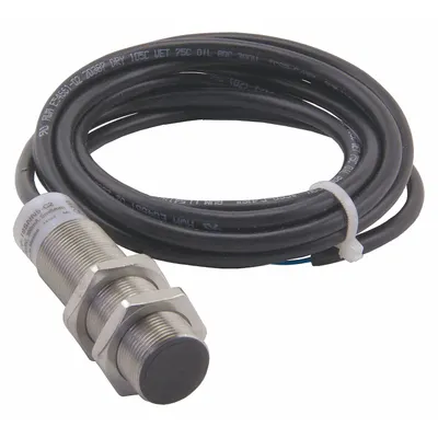 EATON Inductive Cylindrical Proximity Sensor: Non-Terminated Cable, Unshielded - Cylindrical Sensors with Non-Terminated Cables