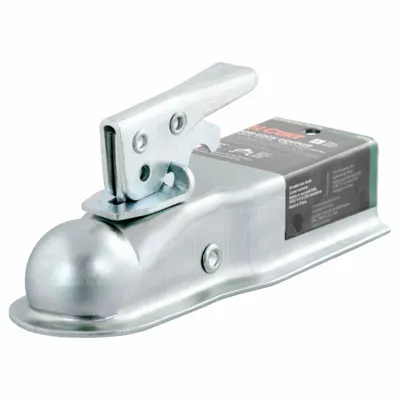 CURT Straight-Tongue Coupler - Straight-Tongue Couplers