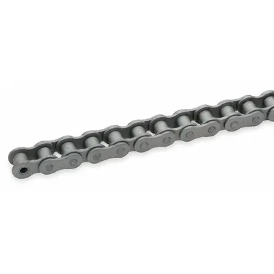 TSUBAKI Roller Chain: Single Strand, 50, 5/8 in Pitch, Steel, 10 ft Overall Lg - Anti-Corrosion Roller Chains
