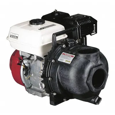 BANJO Engine Driven Pump: 6 1/2 hp, 2 in FNPT, 3 in FNPT, 250 gpm Flow Rate @ 20 Ft. of Head - Engine-Driven Water Pumps
