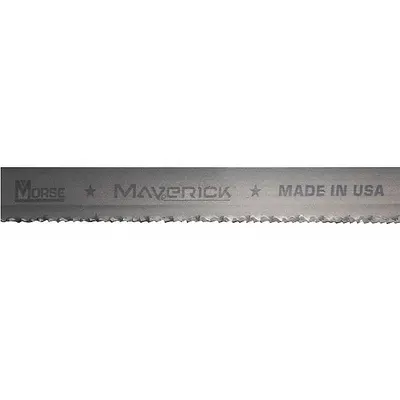 MORSE Maverick(R) Bi-Metal Band Saw Blade - Steel & Steel Alloys Cutting Blades