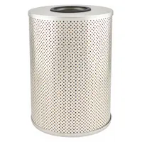 Cartridge oil filter element with cellulose media, overall height 10 5/16 in, outside diameter 7 3/8 in. Includes two attached gaskets. Cross-references to FleetGuard LF3485. Used in heavy-duty engines and industrial equipment for lubricating oil filtration