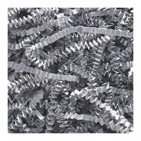 Crinkle Paper: 10 lb Crinkle Paper Total Wt, Gray (MPN CP10Y)
