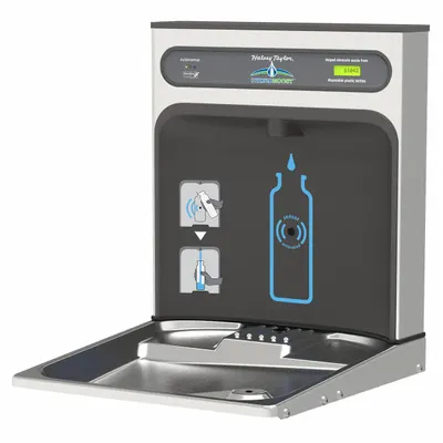 HALSEY TAYLOR HTHB-HAC-RF Retrofit Bottle Filler Kit - Drinking Fountain Bottle Filler Addition Retrofit Kits
