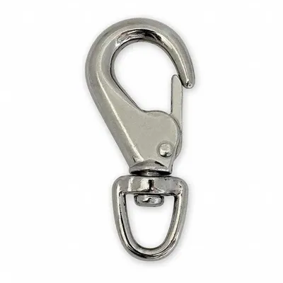 LUCKY LINE PRODUCTS Eyelet Spring Snap - Eyelet Spring Snaps