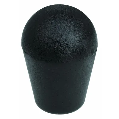 INNOVATIVE COMPONENTS Snap-Lock Tapered Knob, 1.38 in Dia, 3/8"-16 Thread - Snap-Lock Tapered Knobs