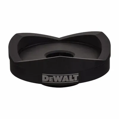 DEWALT DCE600400P Hydraulic Knockout Punch & Die, Round, 4 in Nominal Size - DEWALT Knockout Punches & Dies