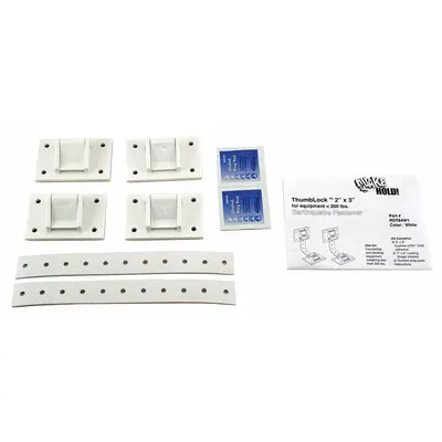 QUAKEHOLD Equipment Fastener RD.T6.4W.1 - Countertop & Desktop Equipment Straps & Brackets