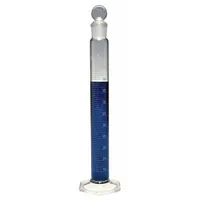 KIMBLE Graduated Cylinder: 10 mL, B, To Contain (TC), 0.2 mL Graduation Increments - mL (MPN 20039-10)