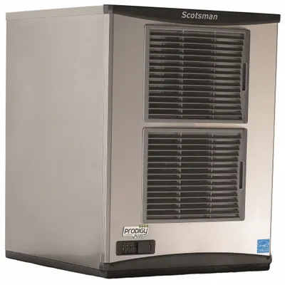 SCOTSMAN Ice Machine: Nugget, 1,300 lb Ice per Day, Air Cooled, 27 in Ht, 22 7/8 in Wd - Ice Machine Heads