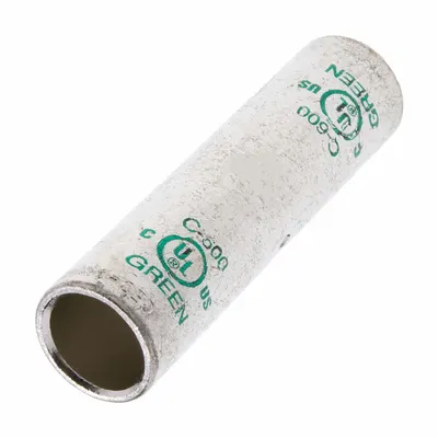POLARIS C-600 Crimped Butt Splice Compression Connector - Crimped Butt Splice Compression Connectors