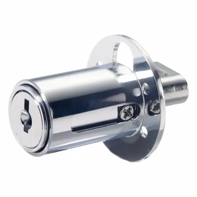 DELTA LOCK G GR1250L625PCSM1 Plunger Lock for Sliding Doors - Locks for Sliding Doors