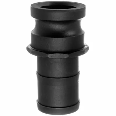 USA INDUSTRIALS Type E Polypropylene Cam & Groove Fitting - Type E Polypropylene Cam & Groove Fittings