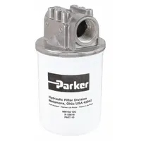 PARKER Hydraulic Spin-on Filter: 50 gpm Max. Flow, 150 psi Max. Pressure, Paper (MPN 50AT110CBPCN20H)