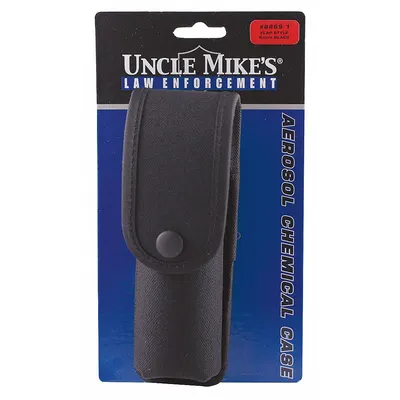 UNCLE MIKES UNCLE MIKE'S Aerosol Pouch: Nylon (MPN 88691) - Pepper Spray Holsters