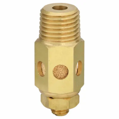 SPEEDAIRE Screwdriver Adjustment Exhaust Flow Control Valve - Screwdriver Adjustment Exhaust Flow Control Valves