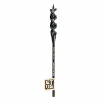 EAGLE TOOL US Auger Style Cable Drill Bit: 1/2 in Drill Bit Size, 18 in Overall Lg, Carbon Steel (MPN EA50018)