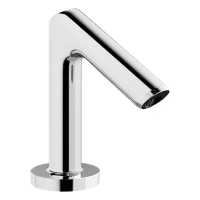 SLOAN Bathroom Sensor Faucet: EBF-425, Cast Brass, Polished Chrome Finish, Single-Post - Single-Post Sensor Bathroom Faucets