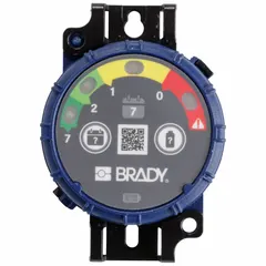 Pack of 10 inspection timers with Dark Green, Light Green, Red, and Yellow indicators. The yellow light flashes every 10 seconds to mark 7-day inspection intervals. Used in industrial facilities to remind personnel of scheduled equipment checks.
