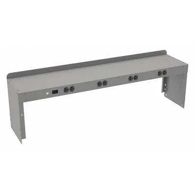 TENNSCO REI-1048-WK-1 Riser for Workbenches - Risers for Workbenches