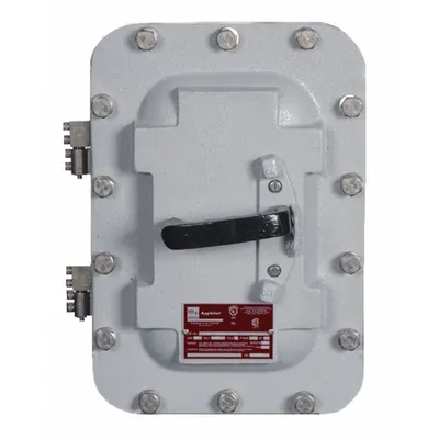 APPLETON ELECTRIC Hazardous Location Circuit Breaker: 2 Poles, 80 A Amps, 240V AC - Hazardous Location Enclosed Circuit Breakers