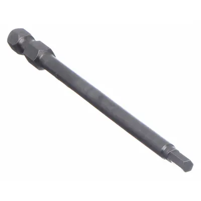 APEX Power Bit: Power Bit, Imperial, Hex Head, 1/8 in Bit Industry Size, Std - Hex Impact Bits