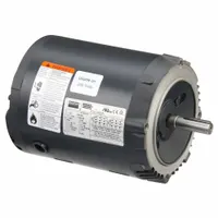 DAYTON General Purpose Motor: C-Face Mount, Open Drip Proof, 1/3 hp, 230/460V AC, 1,765 RPM