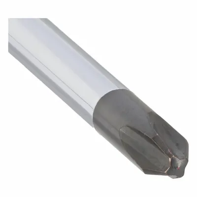 KLEIN TOOLS General Purpose Phillips Screwdriver: Long Lg, Not ESD Safe, Not Tether Capable - General Purpose Phillips Screwdrivers