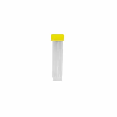 OEM APPROVED VENDOR 10 mL Polypropylene Transport Vial with Cap - Plastic Lab Vials
