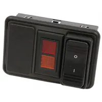 This control switch is a replacement part for Vulcan Hart ovens. It is used to manage oven functions such as temperature regulation and operational modes