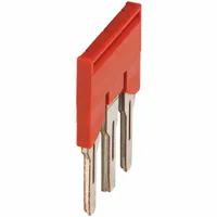 SCHNEIDER Plug-In Bridge: Red, Terminal Blocks (MPN NSYTRAL63)