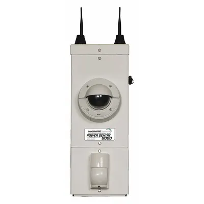 POWER SENTRY 6000 Power Sentry Mount: Power Sentry Mount, 21 in Overall Ht - Portable Mounted Video Surveillance Systems