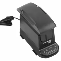 Rechargeable lithium-ion battery pack designed for Honeywell PAPR systems. Provides power for powered air-purifying respirators in industrial environments. Battery chemistry: Lithium Ion. Product type: Battery Pack.