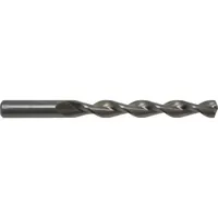 CHICAGO-LATROBE Jobber Length Drill Bit: #46, 135° Split Point, HSS, Parabolic Flute, Fast Spiral (MPN 69046)