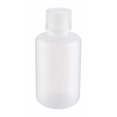 OEM Laboratory Bottle: HDPE - HDPE Narrow Mouth Round Lab Bottles