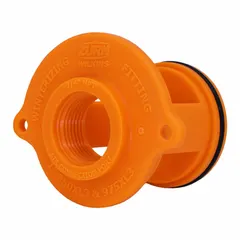Flush tube designed for winterization of ZURN 900XL3, 950XL3, and 975XL3 series backflow preventers. Used to drain water and prevent freeze damage during cold weather. Connects to the backflow preventer to facilitate water evacuation.