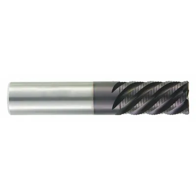 WIDIA HANITA 4U80E1600R6BT Fast-Cutting Corner-Radius Carbide - Fast-Cutting Corner-Radius Carbide Roughing End Mills for Stainless Steel & Super Alloys
