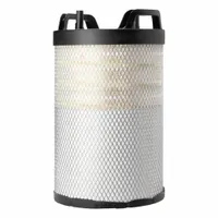 FLEETGUARD Automotive Air Filter: Round-Oval, Round, Radial Seal, 12 5/16 in Outside Dia, Cellulose (MPN AF25123)