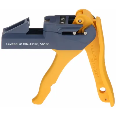 FLUKE NETWORKS Termination Tool: Multi Pr Termination - JackRapid Termination Tools
